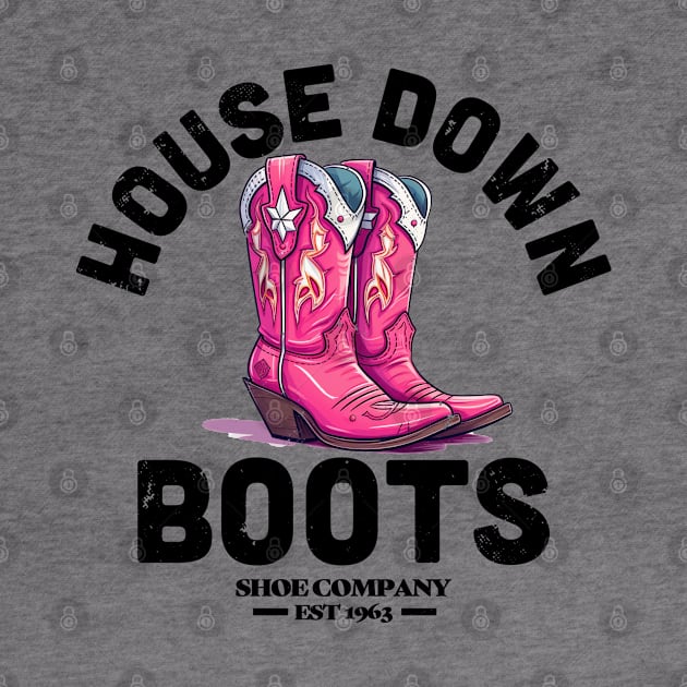 House Down Boots | Fabulous Pink Boots by Mattk270